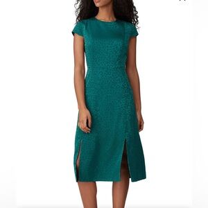 EUC Ted Baker Ballana Leopard Dress | Ted size 0